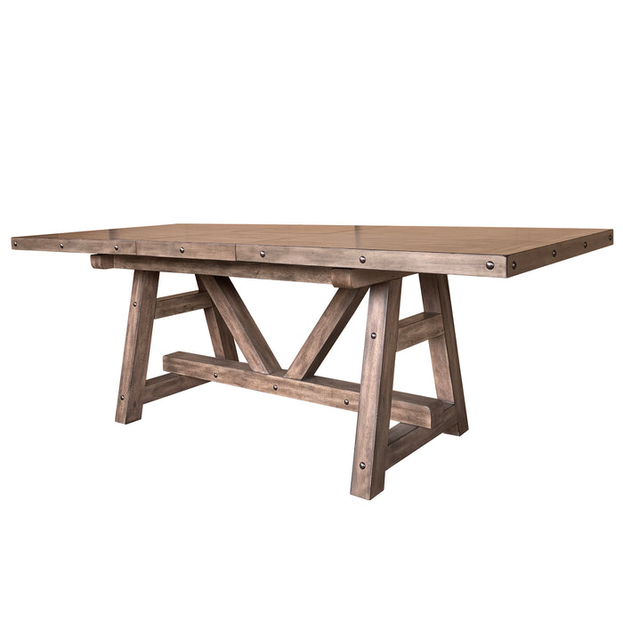 Parker House Lodge Dining Counter Height Extendable Dining Table