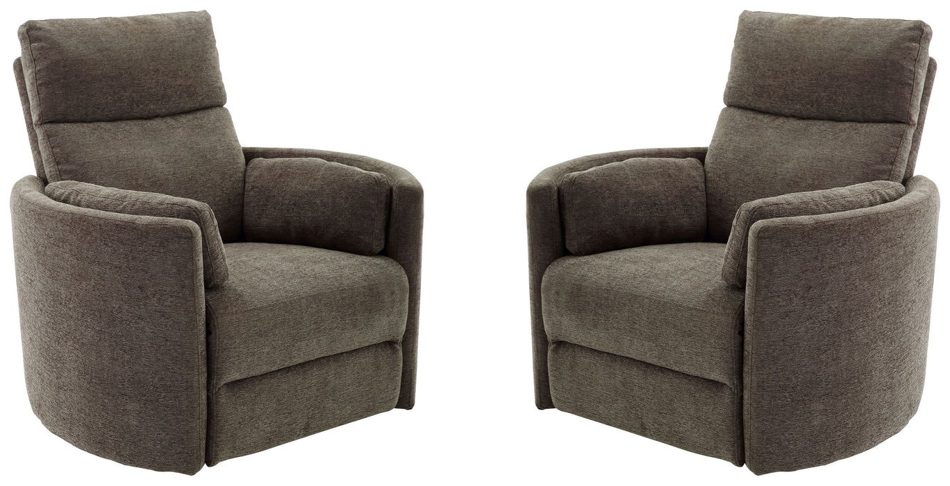 Parker Living Radius Power Swivel Glider Recliner Two Pack