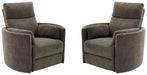 Parker Living Radius Power Swivel Glider Recliner Two Pack