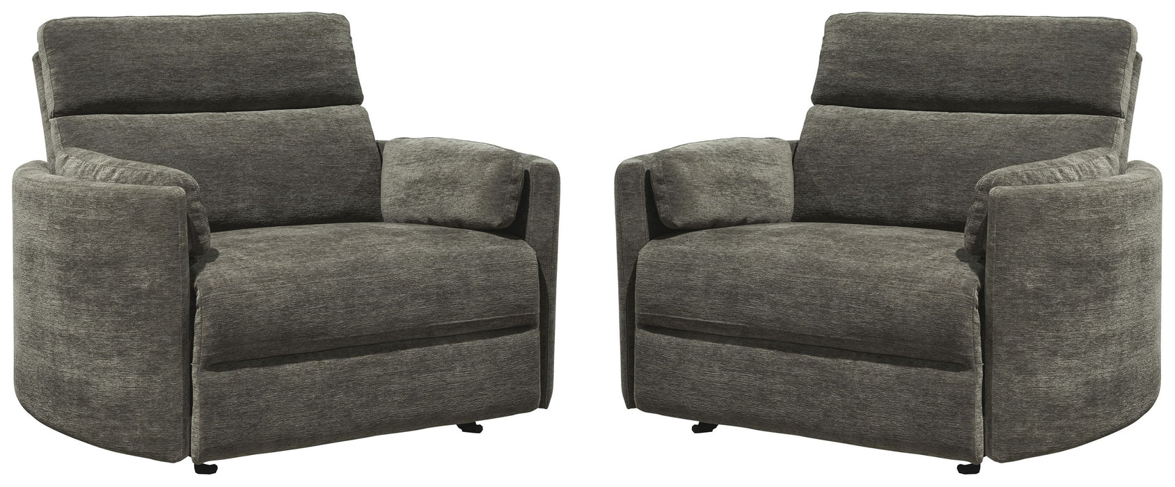 Parker Living Radius Xl Extra Wide Power Glider Recliner Two Pack