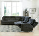 Parker Living Dalton 6 Piece Modular Power Reclining Sectional with Power Adjustable Headrests