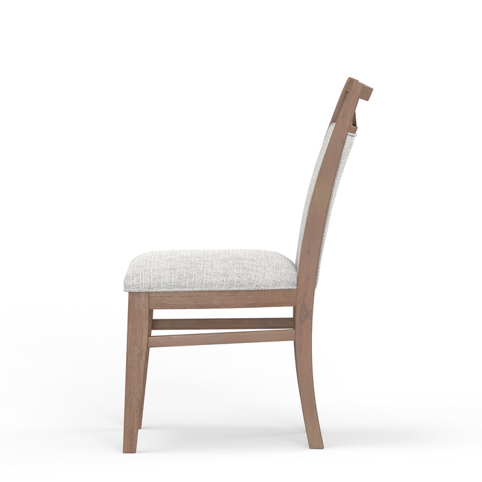 Parker House Americana Modern Dining Upholstered Dining Chair Two Pack