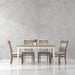 Parker House Americana Modern Dining 60 Inch Rectangular Extendable Dining Table