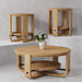 Parker House Escape 3 Piece Occasional Table Set