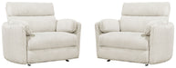 Parker Living Radius Xl Extra Wide Power Glider Recliner Two Pack