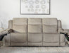 Parker Living Penfield - Frappe Power Reclining Sofa and Loveseat
