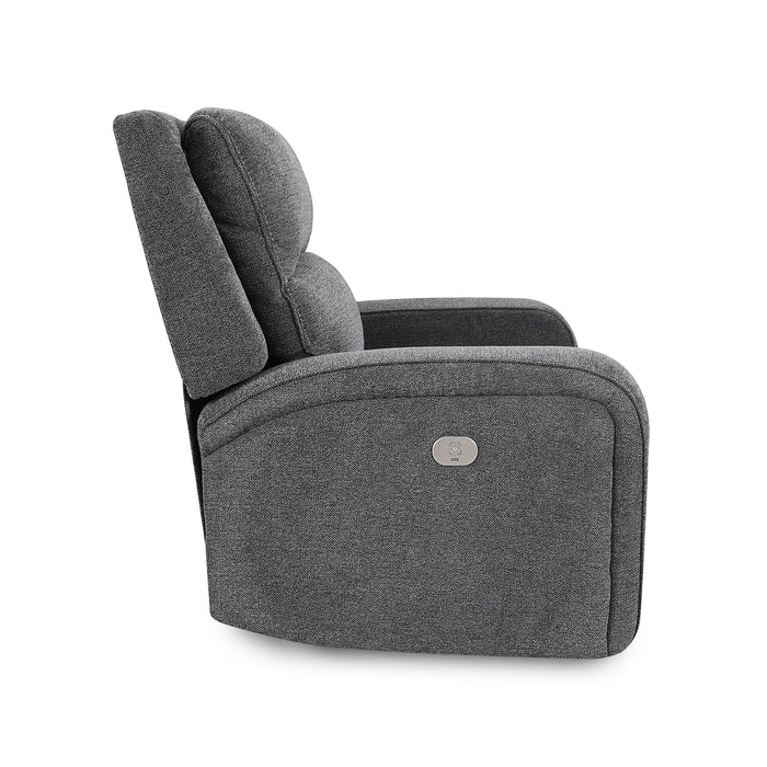 Parker Living Polaris Power Reclining Sofa and Two Recliners