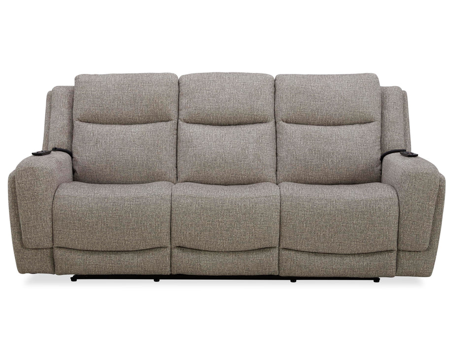 Parker Living Penfield - Frappe Power Reclining Sofa and Loveseat