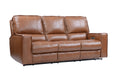 Parker Living Rockford - Verona Saddle Power Reclining Sofa and Two Recliners