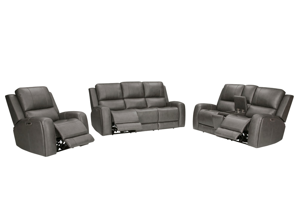 Parker Living Belmont Zero Gravity Power Reclining Sofa Loveseat and Recliner
