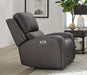Parker Living Belmont Zero Gravity Power Reclining Sofa Loveseat and Recliner