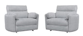 Parker Living Radius Xl Extra Wide Power Glider Recliner Two Pack