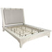 Parker House Americana Modern Bedroom King Platform Bed 2 Nightstands Dresser with Mirror and Chest