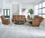 Parker Living Haywood - Butternut Power Reclining Sofa