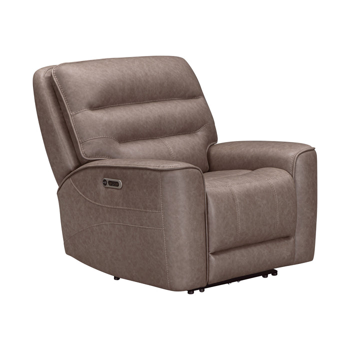 Parker Living Lawson - Sydney Brunette Zero Gravity Power Reclining Sofa and Recliner