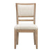 Parker House Breckenridge - Dining Upholstered Dining Chair Two Pack