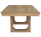 Parker House Escape - Dining 84 Inch Rectangular Table with 6 Ladderback Chairs