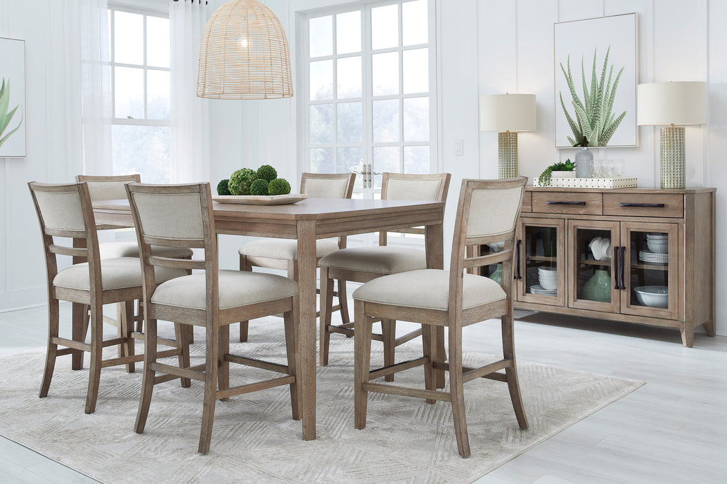 Parker House Breckenridge - Dining Upholstered Counter Chair Two Pack