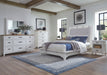 Parker House Americana Modern Bedroom King Platform Bed