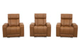 Parker Living Phoenix Zero Gravity Power 3 Seat Home Theater Seating with Immersive Audio P3