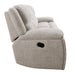 Parker Living Buster Manual Reclining Sofa Loveseat and Recliner