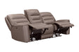 Parker Living Lawson - Sydney Brunette Zero Gravity Power Reclining Sofa and Recliner