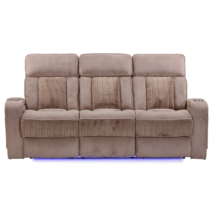 Parker Living Equinox Power Reclining Sofa Loveseat and Recliner