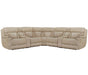 Parker Living Dalton 7 Piece Modular Power Reclining Sectional with Power Adjustable Headrests