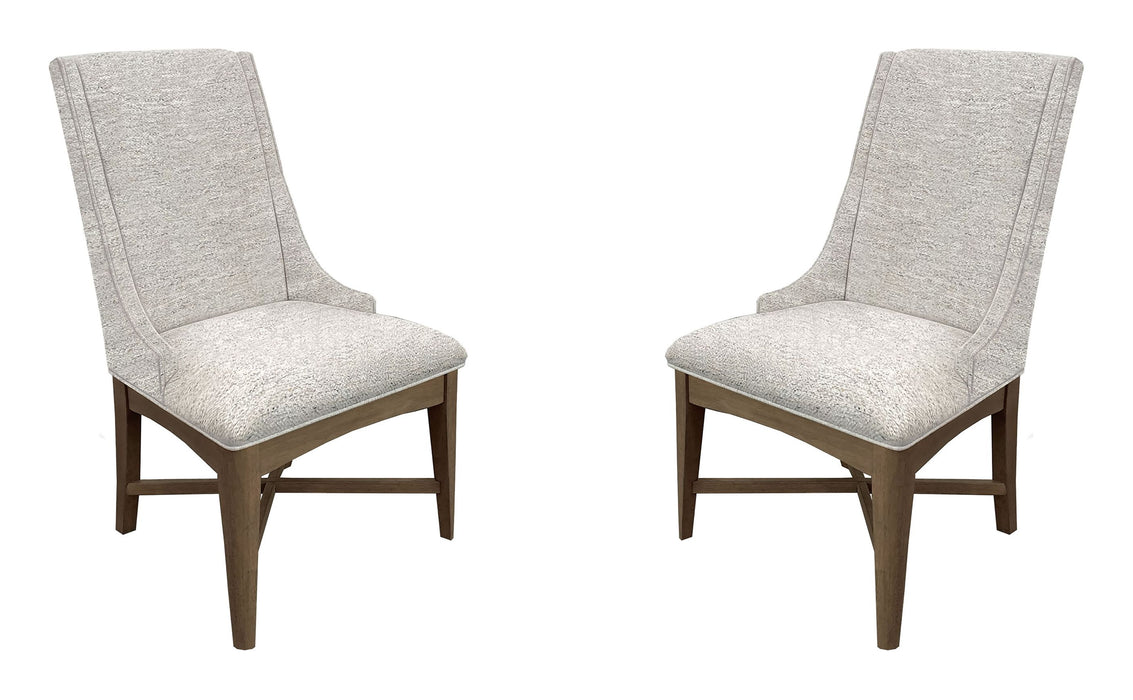 Parker House Americana Modern Dining Host Dining Chair Two Pack