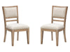 Parker House Breckenridge - Dining Upholstered Dining Chair Two Pack