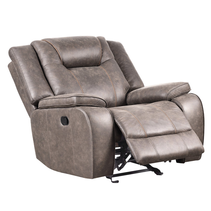 Parker Living Blake - Desert Taupe Manual Reclining Sofa Loveseat and Recliner