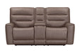 Parker Living Lawson - Sydney Brunette Power Zero Gravity Tilt Console Loveseat P2