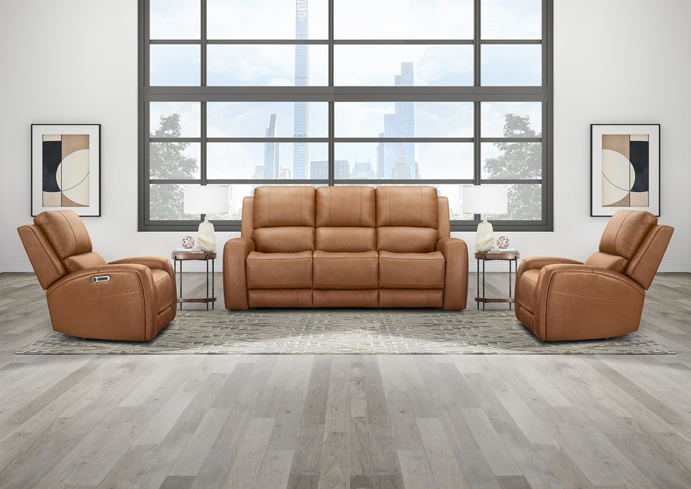 Parker Living Belmont Zero Gravity Power Reclining Sofa P3