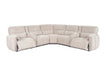 Parker Living Modesto 7 Piece Modular Power Reclining Sectional with Power Adjustable Headrests