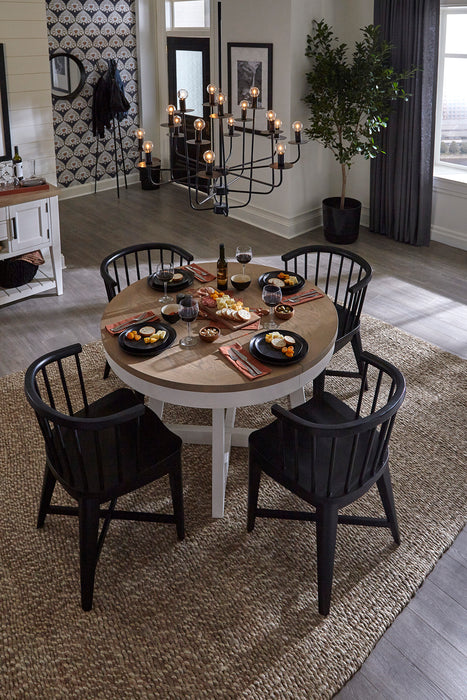 Parker House Americana Modern Dining Barrel Dining Chair Two Pack