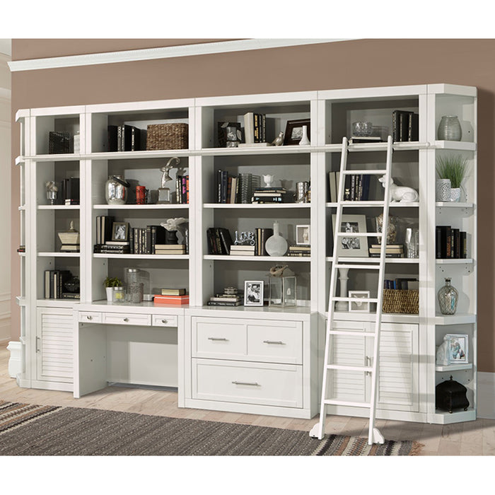 Parker House Catalina 40 In. Library Desk and Hutch