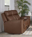 Parker Living Calgary Power Console Loveseat P2