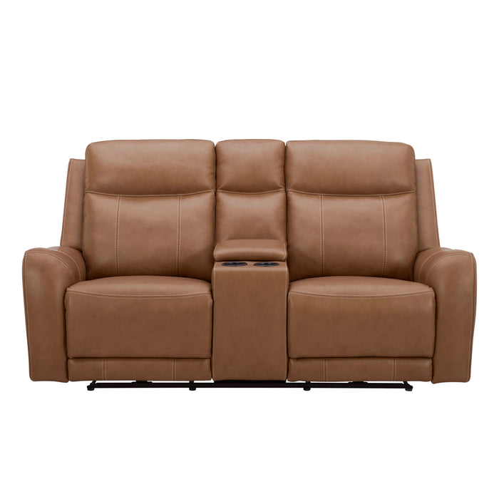 Parker Living Haywood - Butternut Power Reclining Sofa Loveseat and Recliner