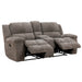 Parker Living Buster Manual Reclining Console Loveseat