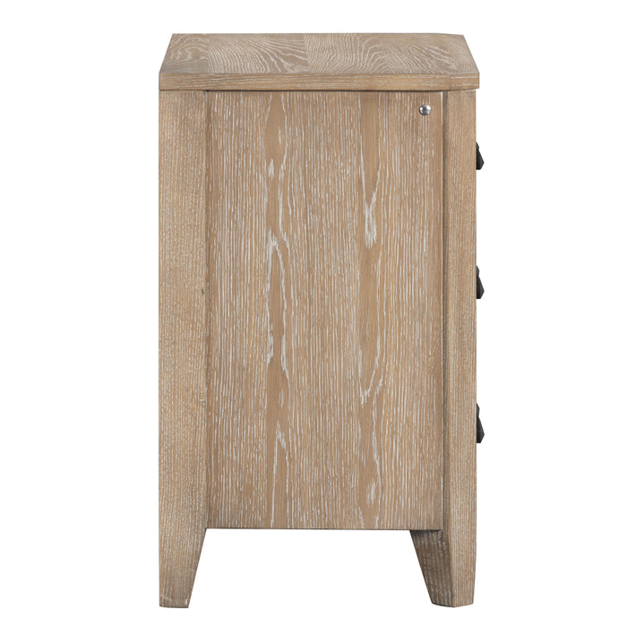 Parker House Breckenridge - Bedroom Queen Bed 2 Nightstands Dresser with Mirror and Chest