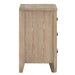 Parker House Breckenridge - Bedroom Queen Bed 2 Nightstands and Dresser with Mirror