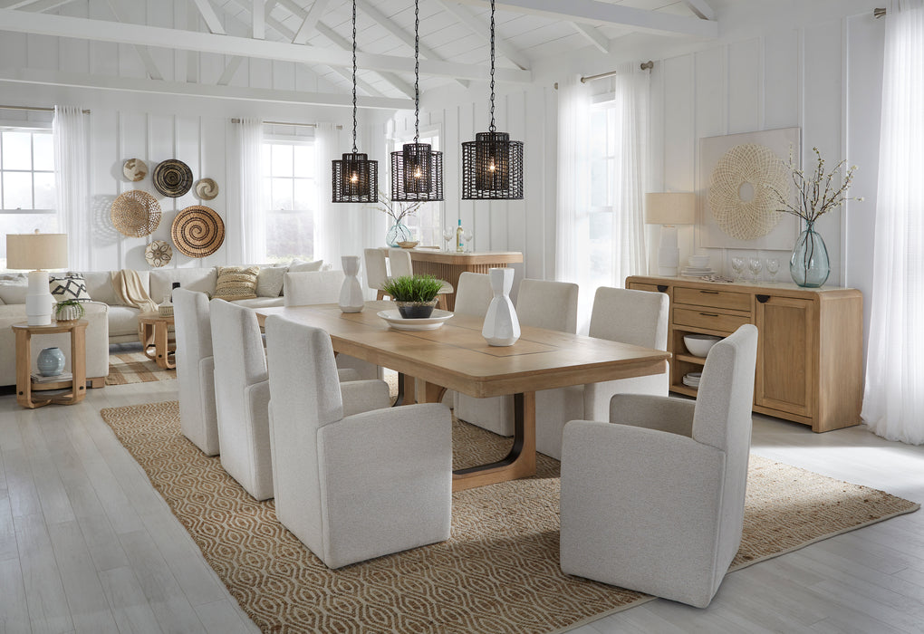 Parker House Escape - Dining 84 Inch Extendable Dining Table