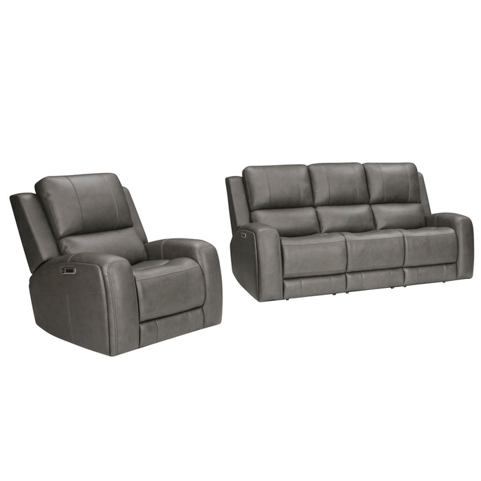 Parker Living Belmont Zero Gravity Power Reclining Sofa and Recliner