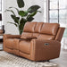 Parker Living Hancock Zero Gravity Power Reclining Sofa Loveseat and Recliner