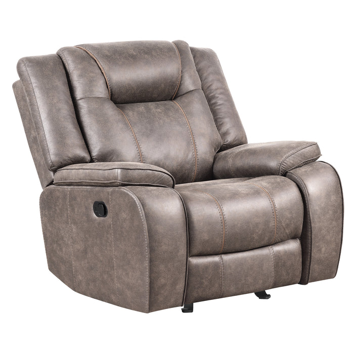 Parker Living Blake - Desert Taupe Manual Reclining Sofa and Recliner