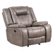 Parker Living Blake - Desert Taupe Manual Reclining Sofa and Recliner