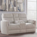 Parker Living Radius Power Glider Reclining Console Loveseat