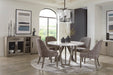Parker House Pure Modern Dining 54 Inch Round Table with Wood Base