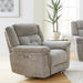 Parker Living Richland - Bristol Grey Power Reclining Sofa and Two Recliners