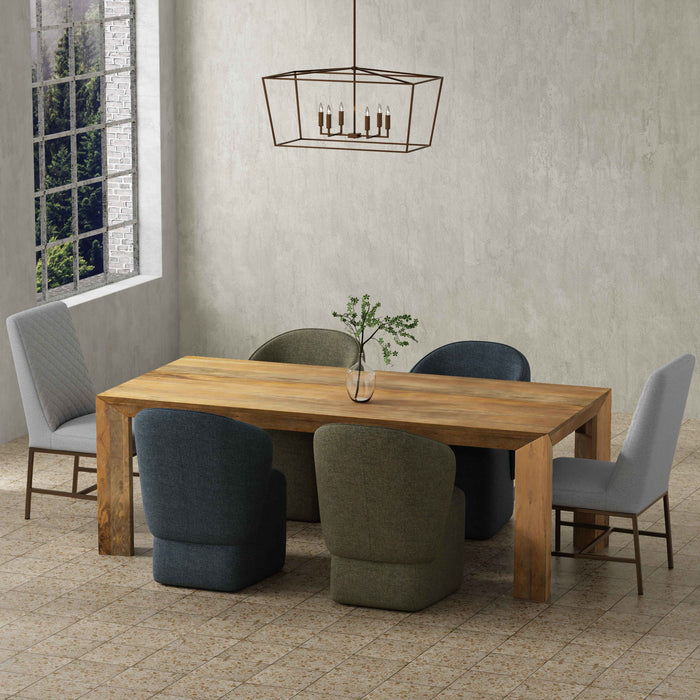 Parker House Crossings - Downtown Dining 86 Inch Rectangular Dining Table